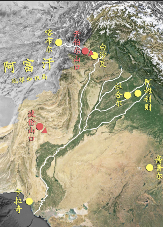 喀什噶尔河流域图片