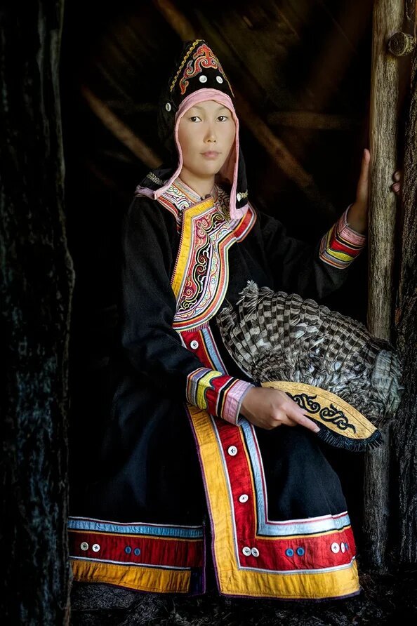 俄罗斯远东的土著人美女长什么样子?