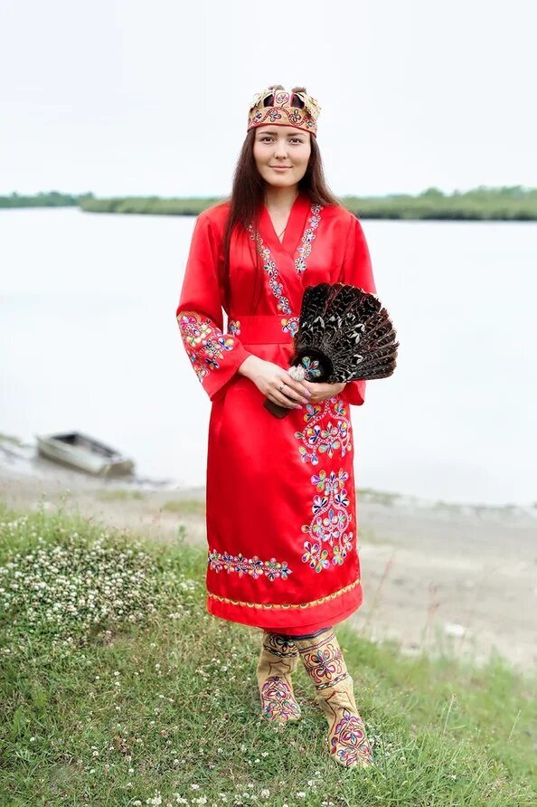 俄罗斯远东的土著人美女长什么样子?_腾讯新闻