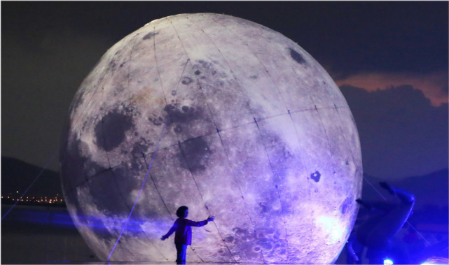 中国首颗人造月亮即将升空,每年省下12亿电费,亮度是月亮的8倍!