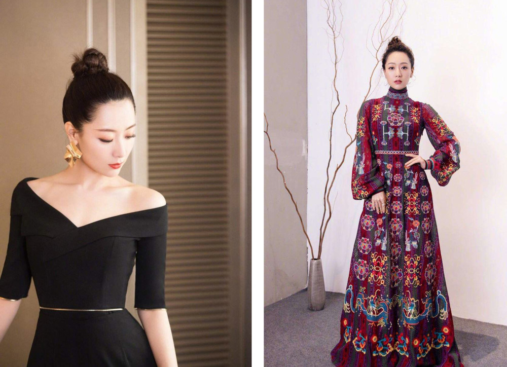 白冰硬借高定礼服不体面!成衣礼服合适也美_腾讯新闻