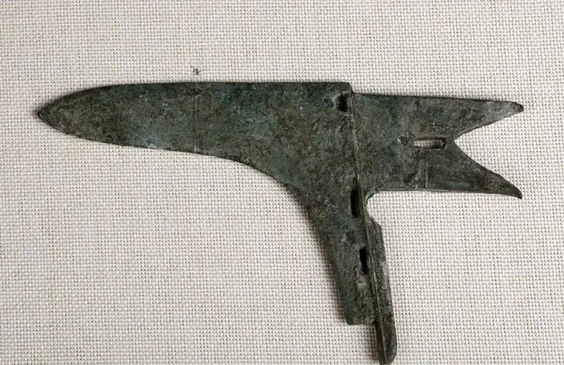 战戈的消亡之谜