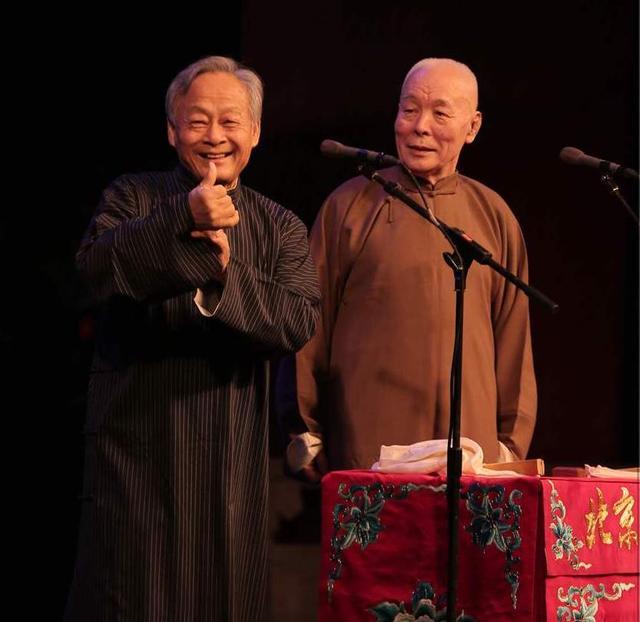 相声历史上合作最为持久的搭档是谁?是王谦祥和李增瑞.