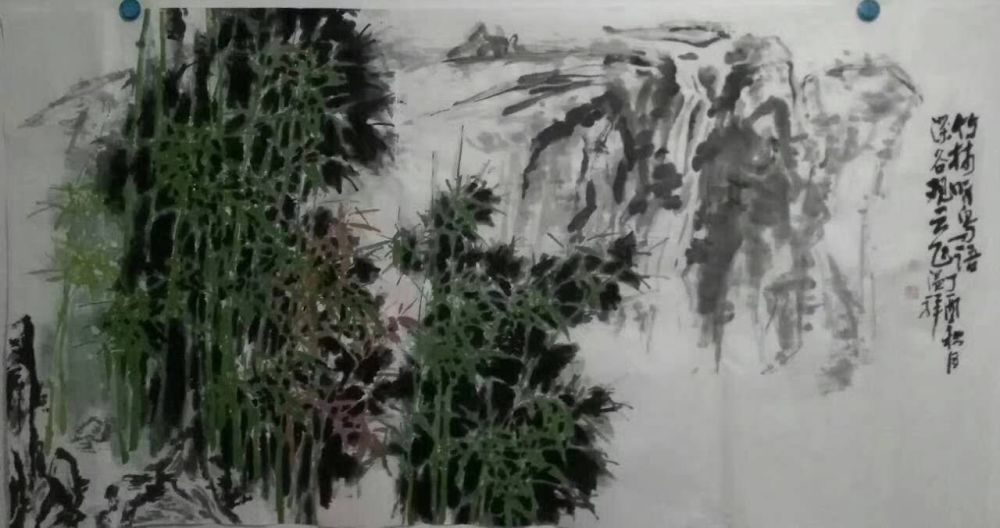 师从画家李一良先生,书画家,画家侯子敏先生学习书画.