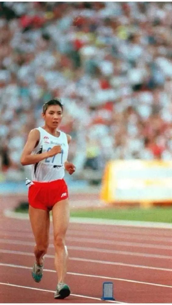 点赞!中国首位奥运田径冠军——法库籍运动员陈跃玲
