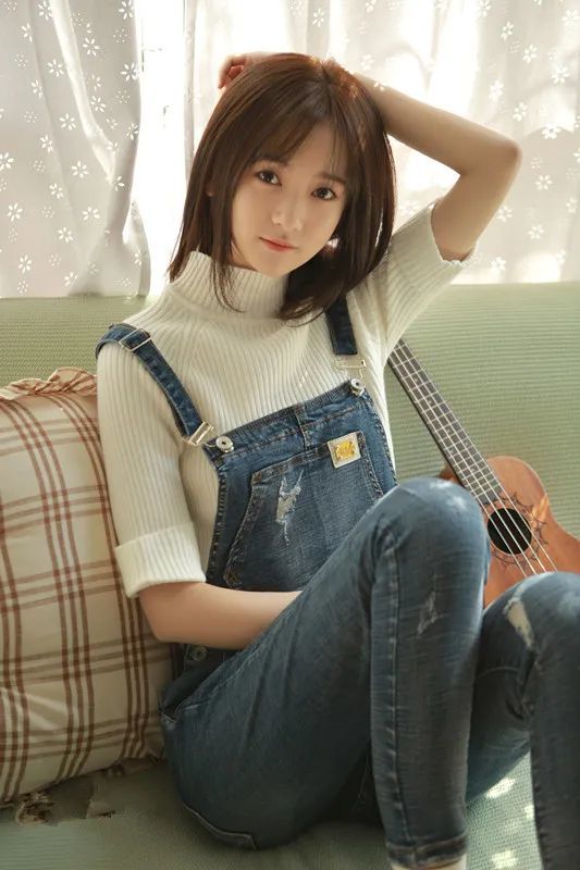 可盐可甜的美少女舒涵,倾情演绎不同美