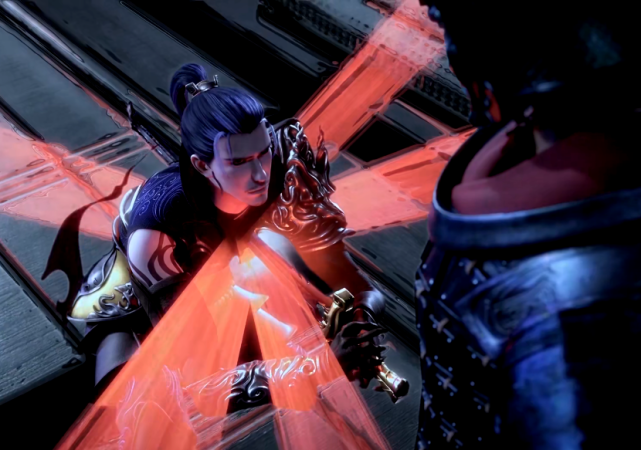 秦时明月章邯被韩信救走卫庄和盖聂碾压罗网神技合纵连横大战掩日