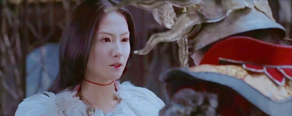 张柏芝是"骨像美",画淡妆就足够,《无极》的剧照百看不厌