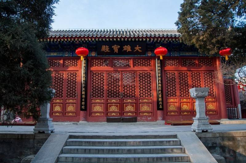 法源寺|北京独具韵味的千年古刹，禅韵悠悠别具一格，门票5元游客不多