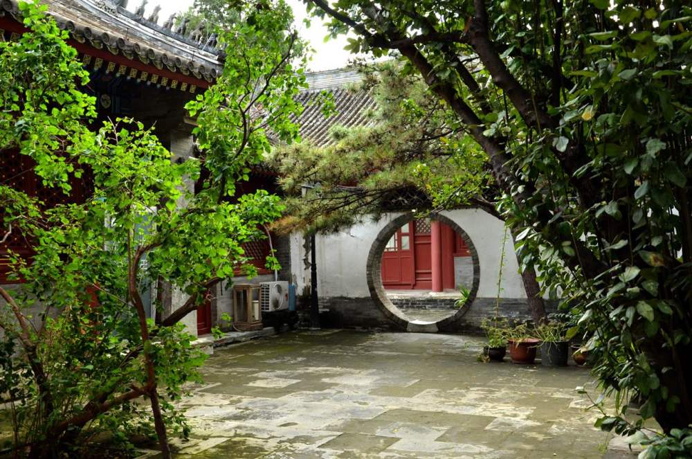 法源寺|北京独具韵味的千年古刹，禅韵悠悠别具一格，门票5元游客不多