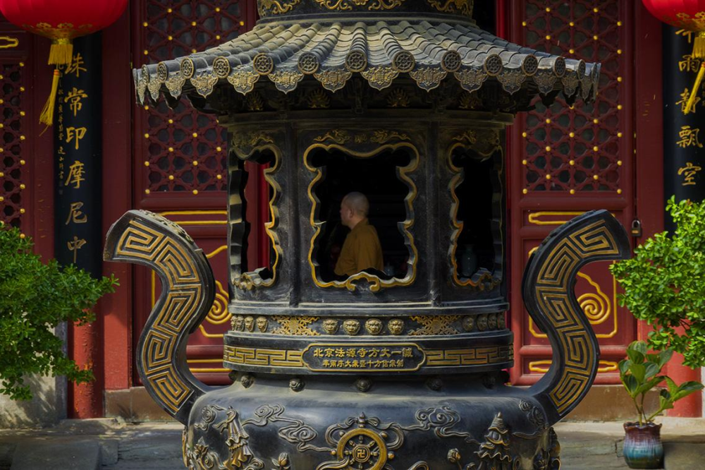 法源寺|北京独具韵味的千年古刹，禅韵悠悠别具一格，门票5元游客不多