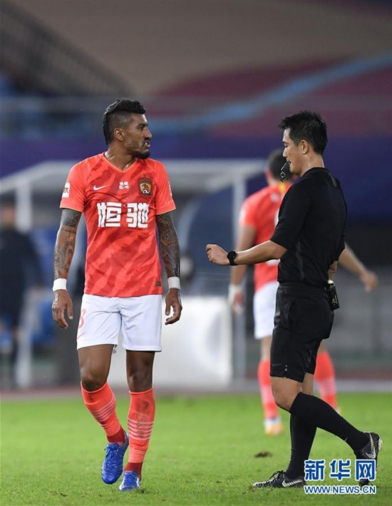 中超|中超：北京中赫国安平广州恒大淘宝