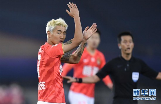 中超|中超：北京中赫国安平广州恒大淘宝