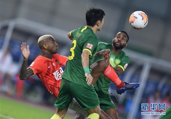 中超|中超：北京中赫国安平广州恒大淘宝