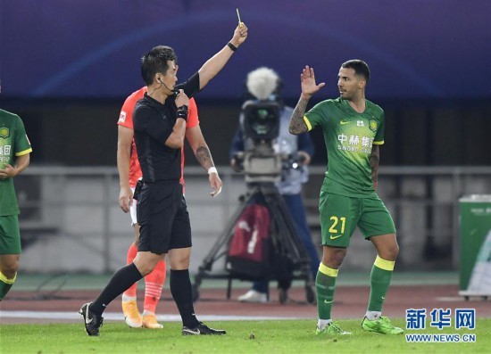 中超|中超：北京中赫国安平广州恒大淘宝