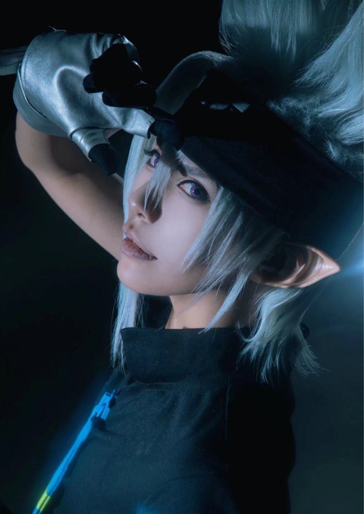 aotu凹凸世界格瑞cosplay