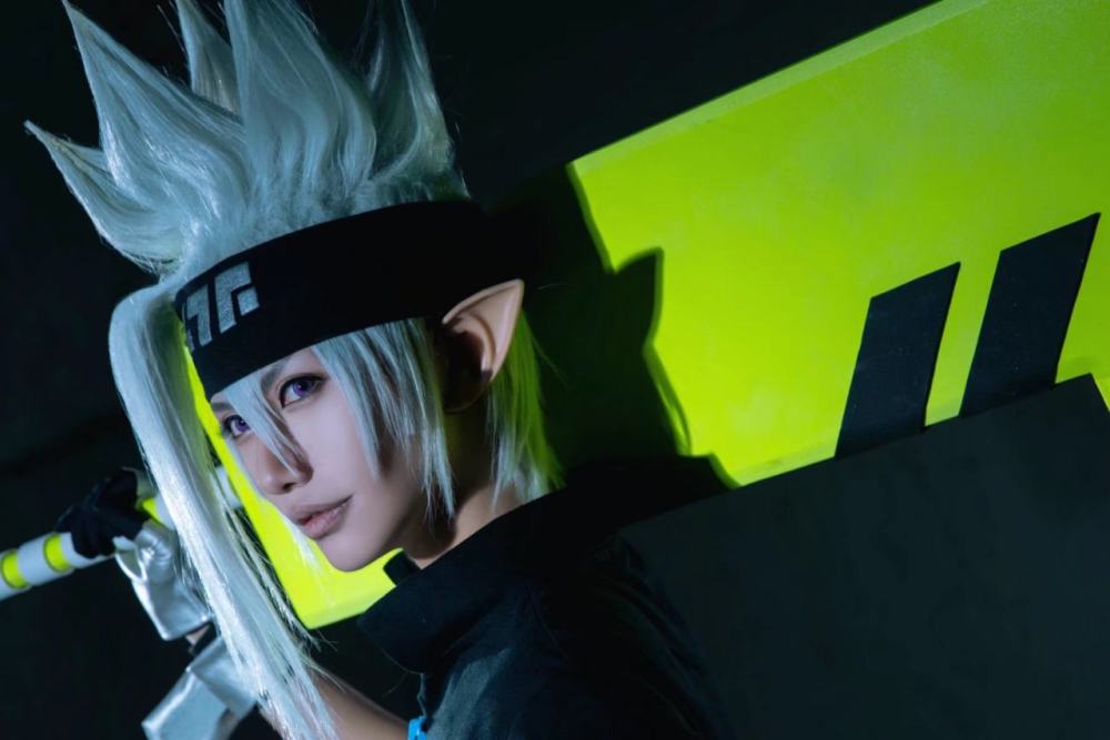 aotu凹凸世界格瑞cosplay
