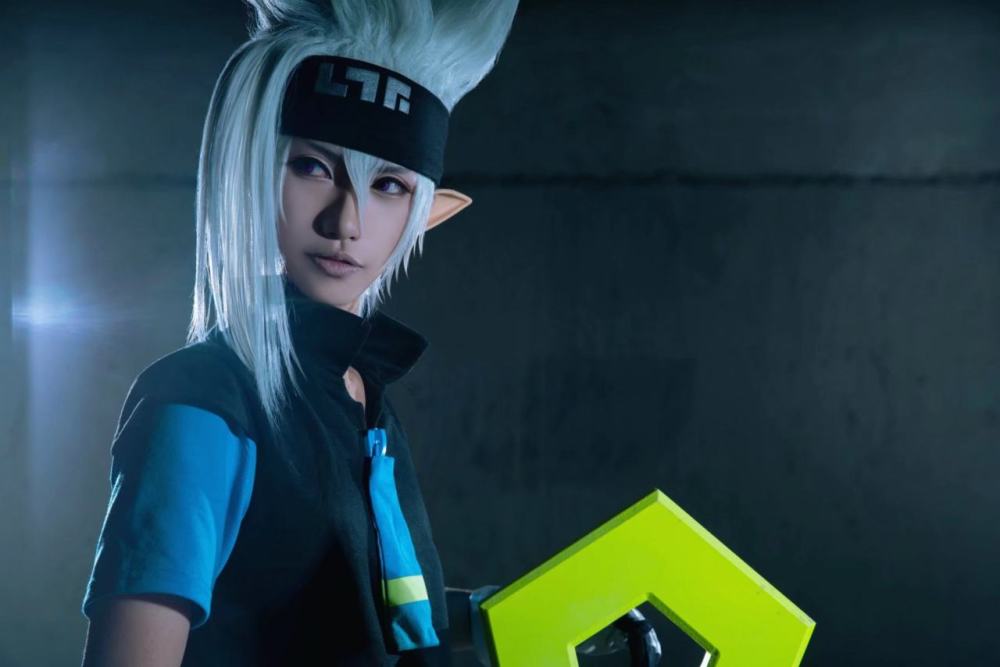 aotu凹凸世界格瑞cosplay