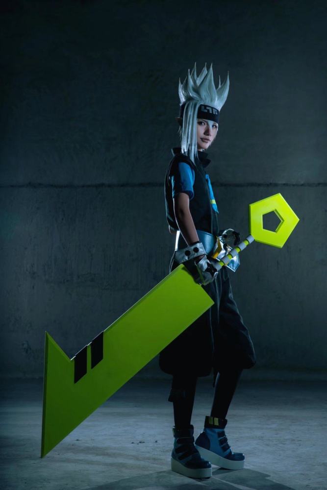 aotu凹凸世界格瑞cosplay