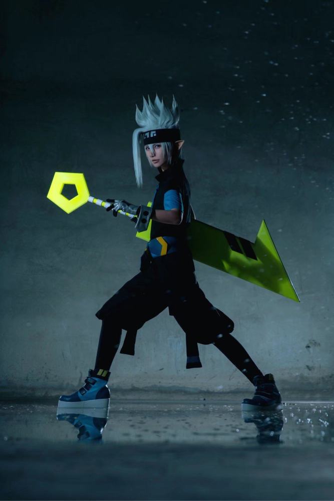 aotu凹凸世界格瑞cosplay