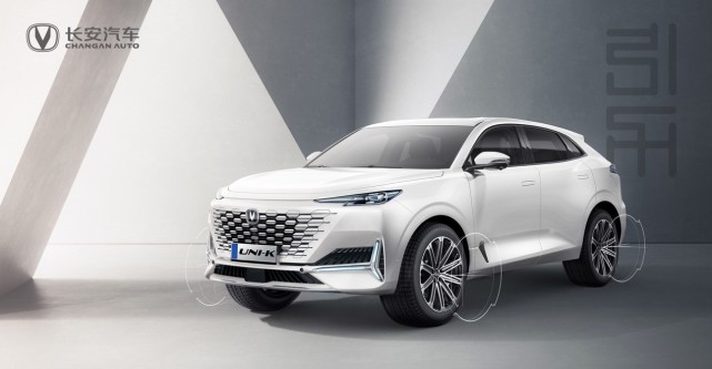 长安汽车高端序列第二款新车官图曝光 命名uni K 定位中大型suv 汽车 腾讯网