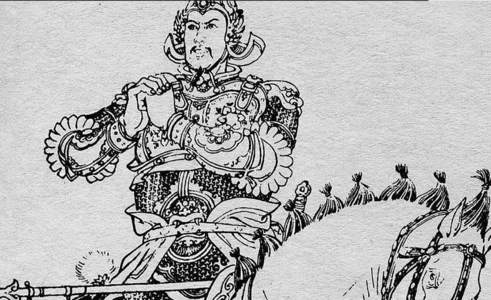 开隋忠孝王伍建章,为了立功不择手段