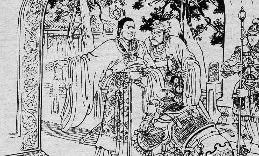 开隋忠孝王伍建章,为了立功不择手段