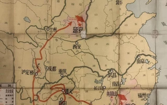 红军有多少人参加长征,到抗战爆发前还有多少人?_腾讯新闻