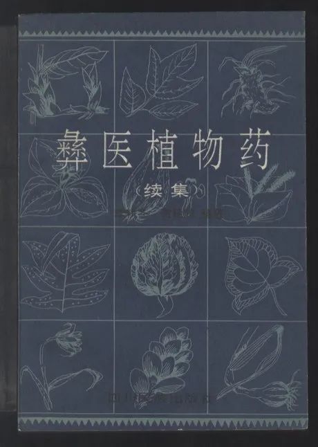 《双柏彝医书》虽然还不是专门的本草书藉,但其中所记载的彝族植物