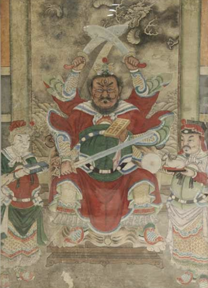 历史上的马王爷是谁他究竟是干什么的为什么会有三只眼睛