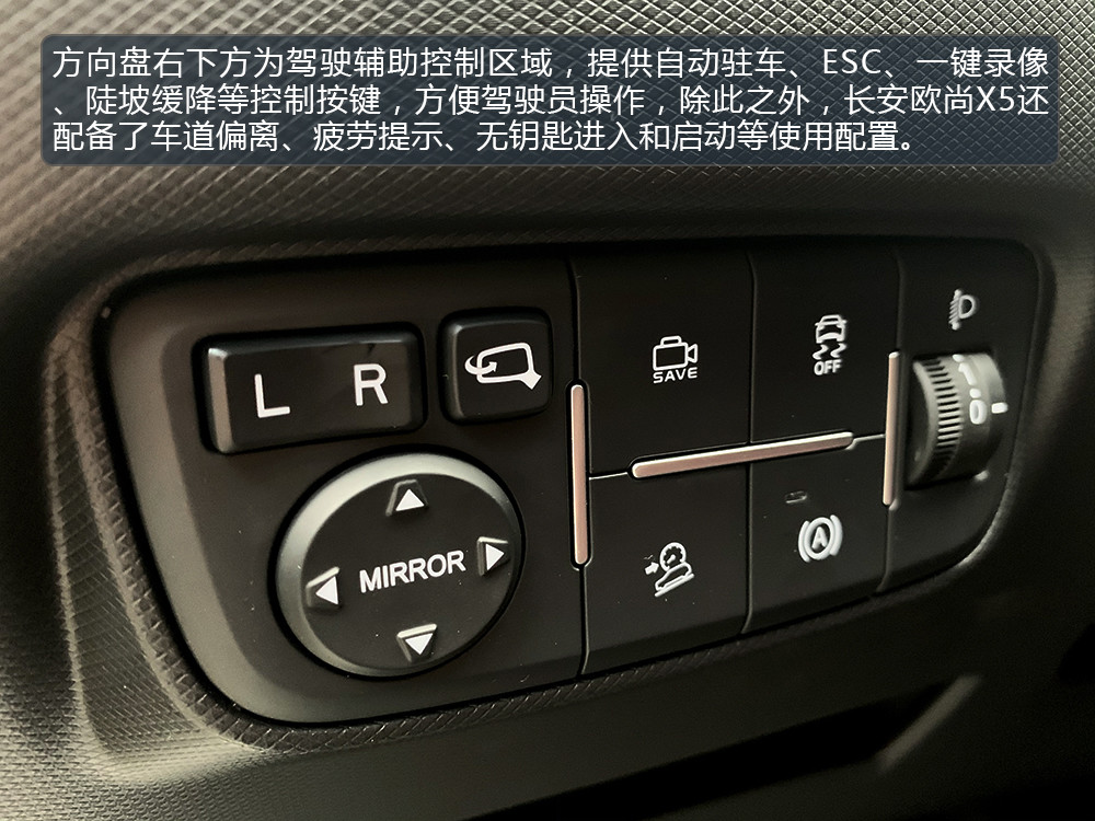 欧尚x5功能键图解大全图片