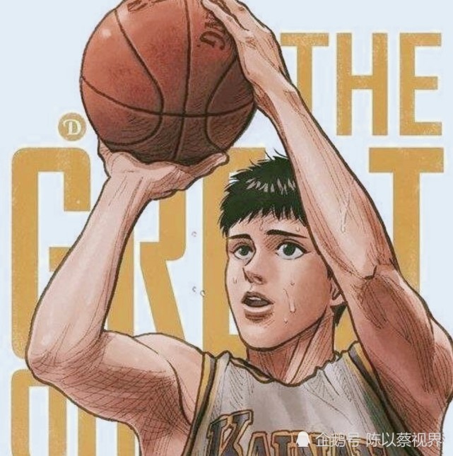 舍地努力练习投篮,最终成为了海南附中篮球队仅次于牧绅一的优秀球员