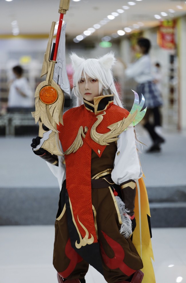王者荣耀cosplay正片图赏百里守约