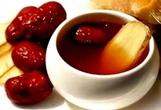 生姜|大枣生姜汤简单易做，冬季常喝，可预防手脚发凉