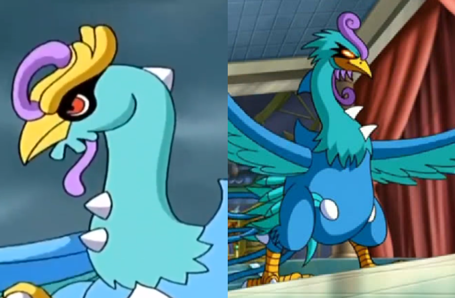 神兵小将正常形象vs黑化形象铁心神情太怪异凤凰变成鹦鹉