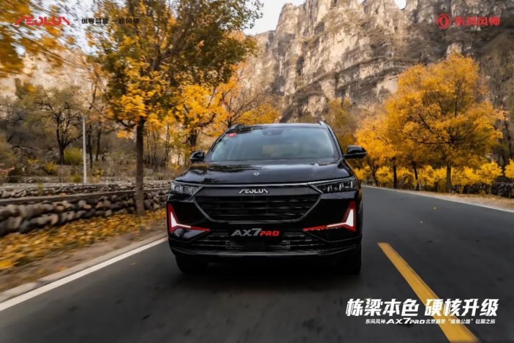 ax7 pro|打卡金秋盛景，看AX7 PRO如何征服弯道