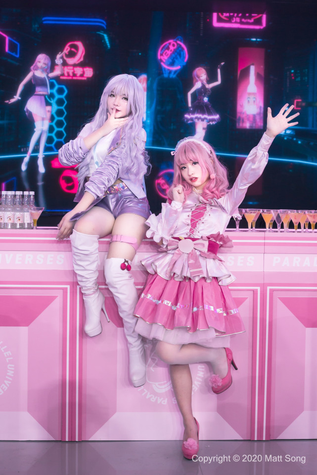 cos 漫展返图 chinajoy场照