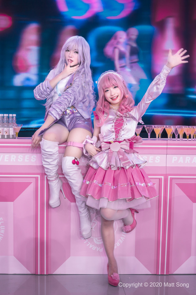 cos 漫展返图 chinajoy场照