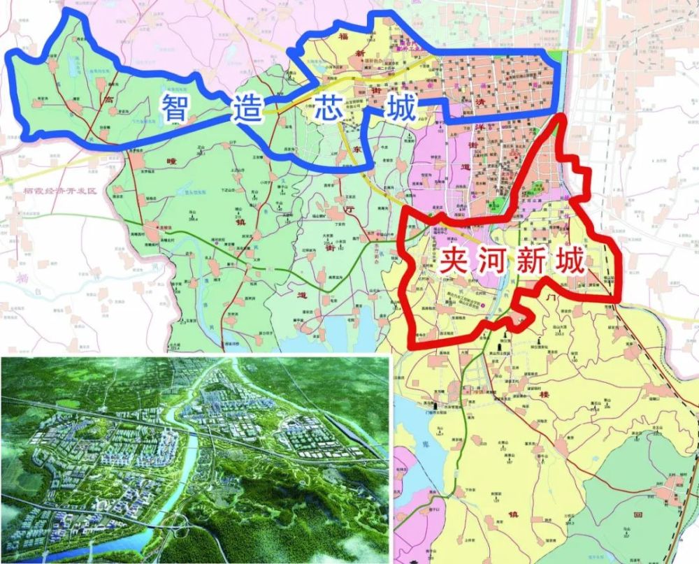 夹河新城,一个无法忽视的福山崛起样本_腾讯新闻