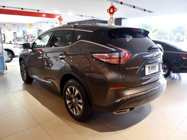 大五座沙发座,四驱混动又快又省油的日系合资suv,实拍日产楼兰