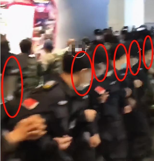 马天宇|马天宇获30多名保安手拉手保护，行走其中疑默许，现场并无粉丝