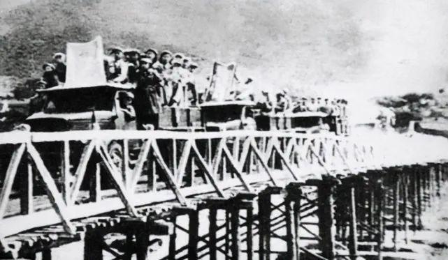 金刚川桥现状图片