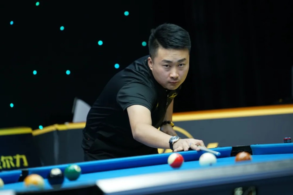 lcba台球赛事老将于光宇六连胜逆转比分