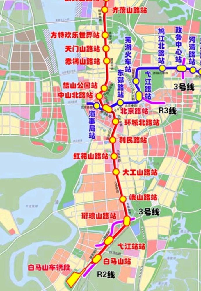 芜湖市轨道交通解析及发展规划!