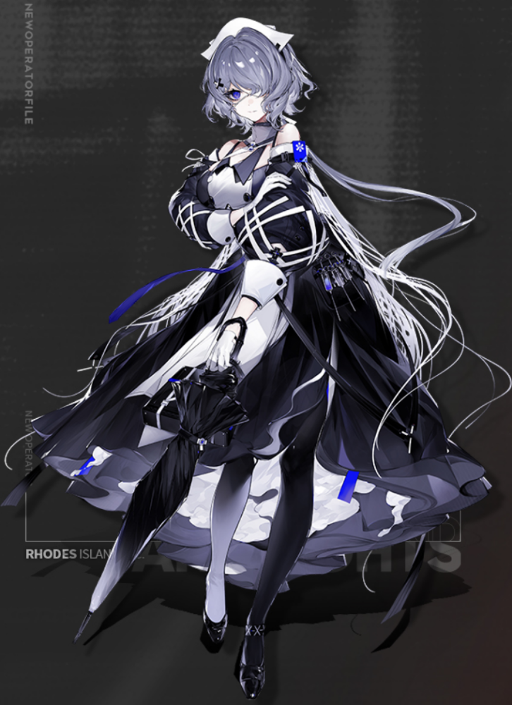 虽然在介绍中写着"温柔的絮雨小姐还是获得了许多干