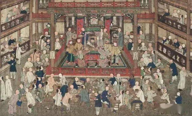 喝茶|旧戏园喝茶有哪些规矩？
