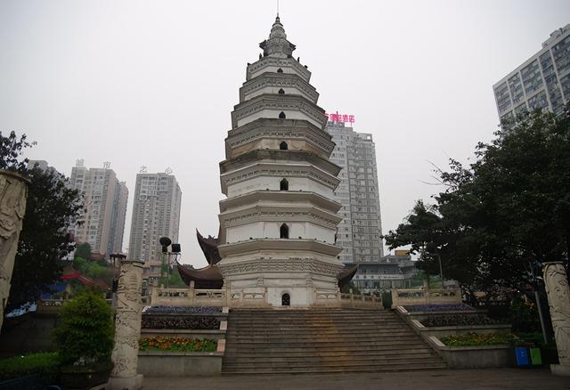 报恩塔|四川古建筑泸州报恩塔——800多年历史重现宋时风貌