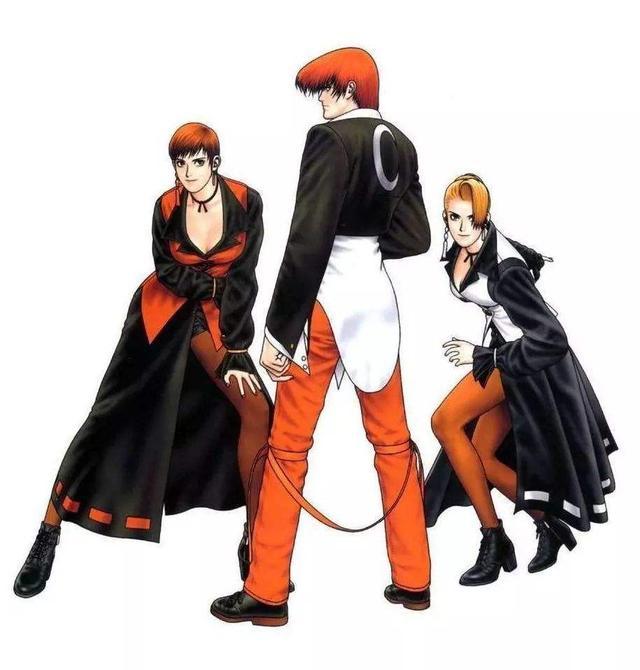 《拳皇》中,她是八神的正牌女友,只可惜红颜薄命|藤堂香橙|谷间近卫