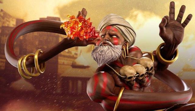 他是街霸中最善良的角色,一身恶人装扮让我们误会了30年