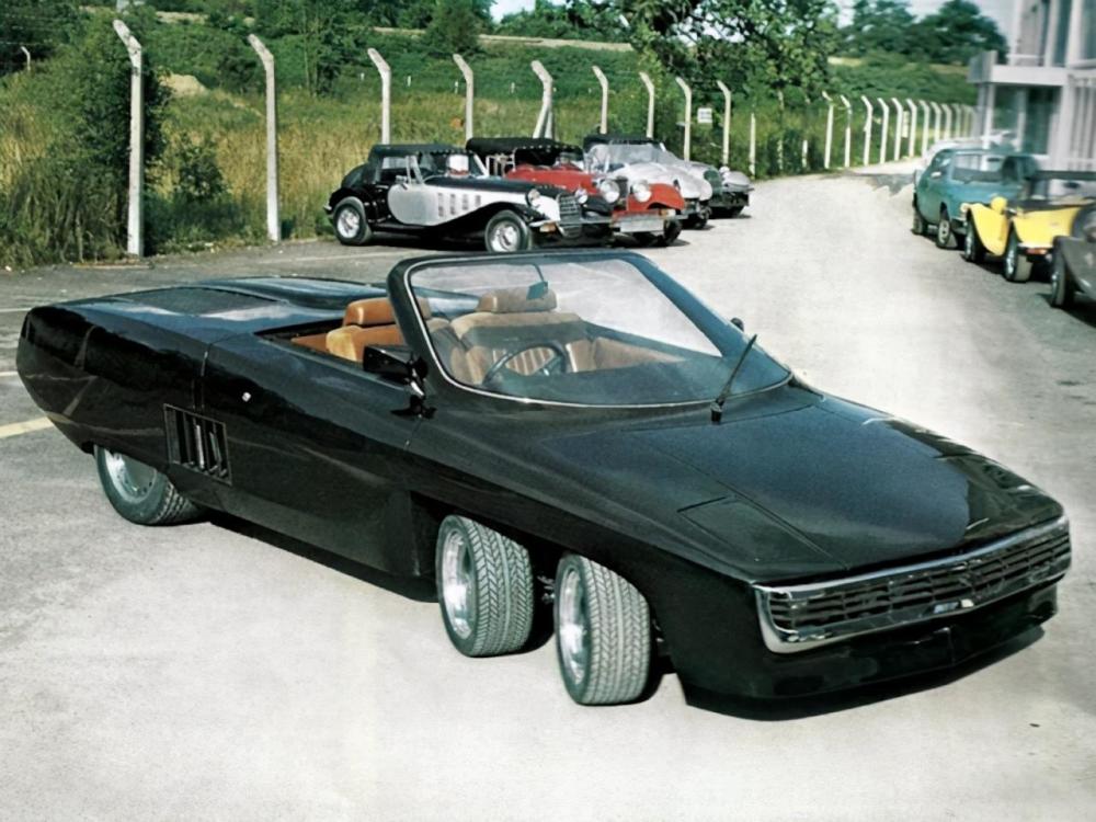 旧影拾记:见过六轮汽车吗?